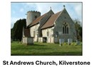 St Andrews Church, Kilverstone